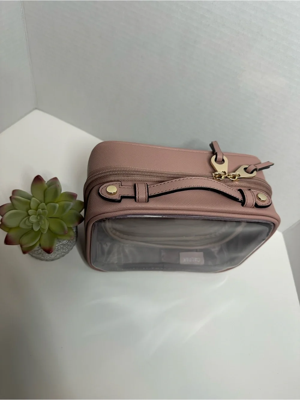 Calpak clear front